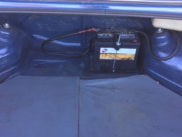 1974 Blue BMW 2002 Coupe