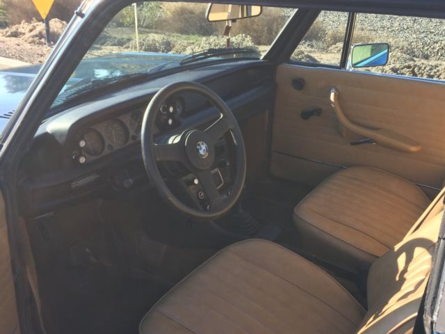 1974 Blue BMW 2002 Coupe