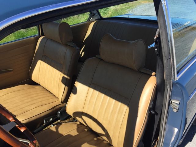 1974 Blue BMW 2002 Coupe