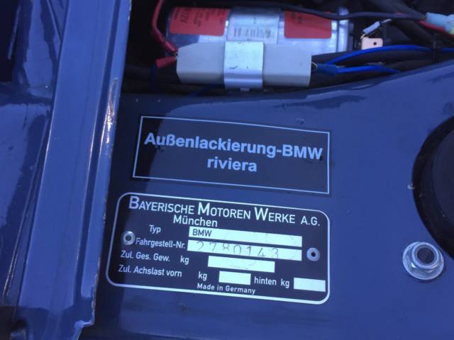 1974 Blue BMW 2002 Coupe