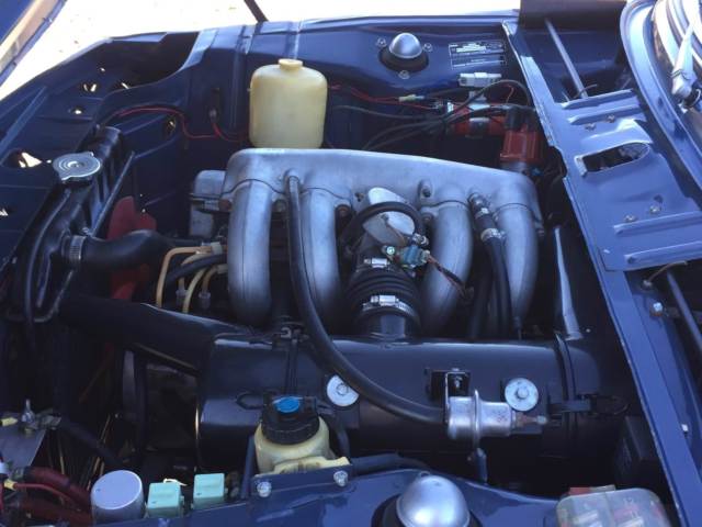 1974 Blue BMW 2002 Coupe