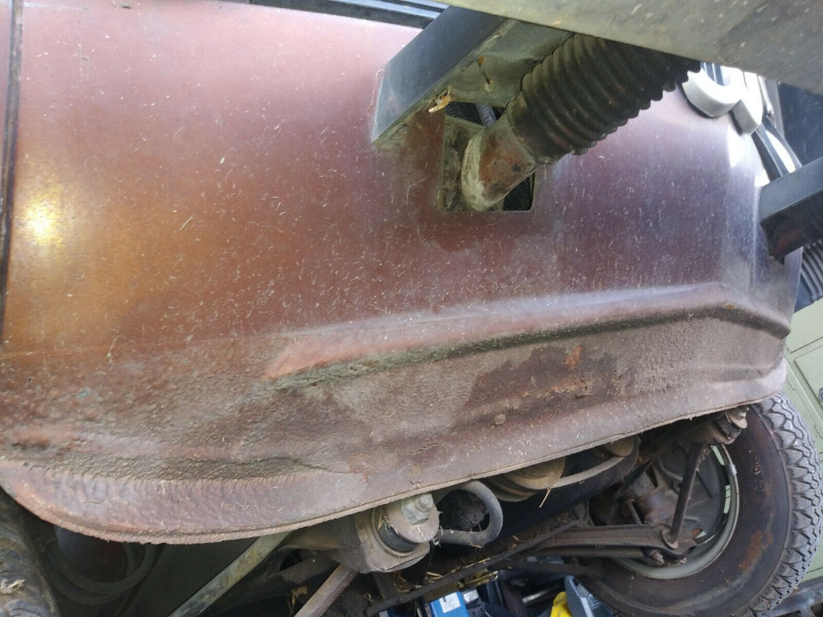 1974 Brown BMW 2002 Coupe