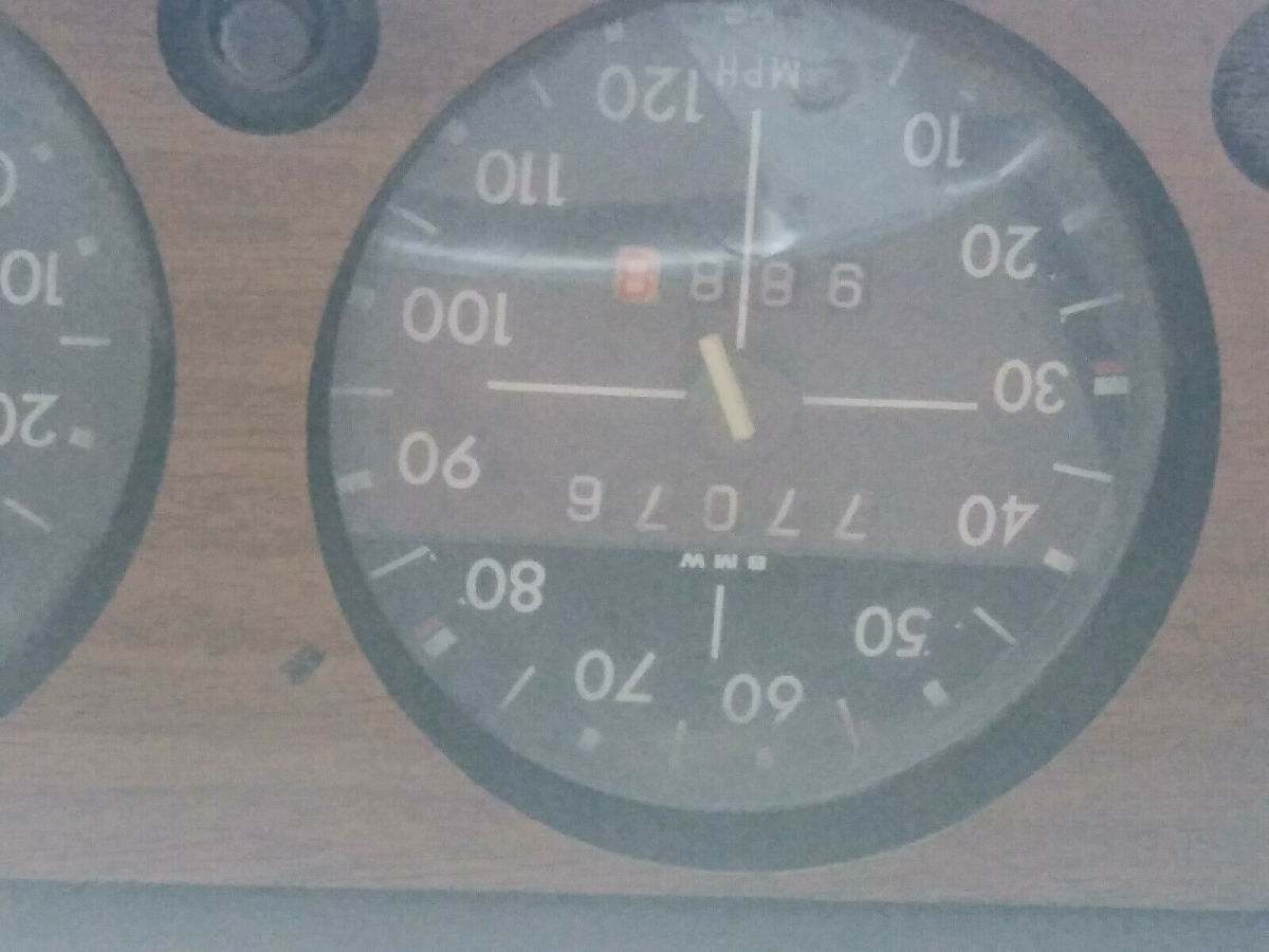 1974 Brown BMW 2002 Coupe