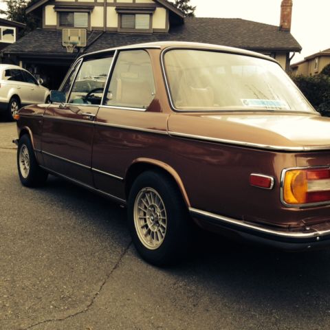 1974 Brown BMW Other U/K
