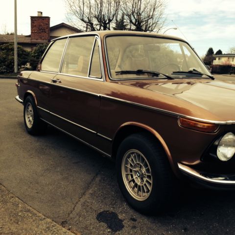 1974 Brown BMW Other U/K