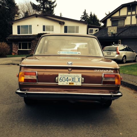 1974 Brown BMW Other U/K