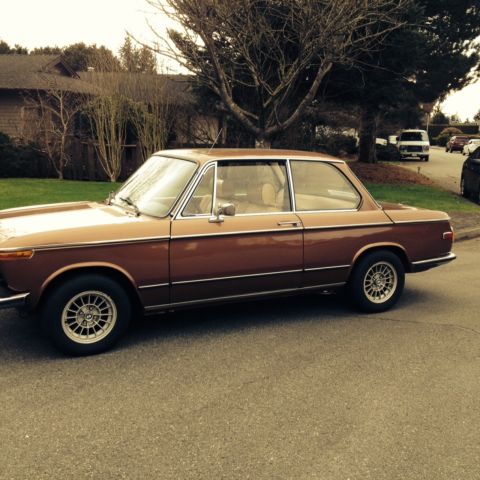 1974 Brown BMW Other U/K