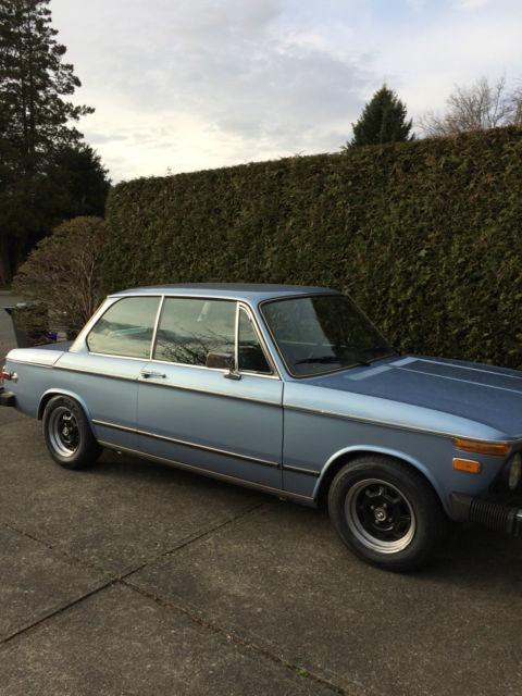 1974 Blue BMW Other U/K