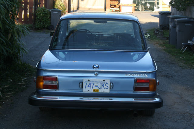 1974 Blue BMW Other U/K