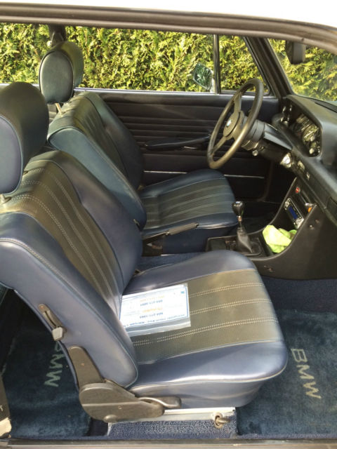 1974 Blue BMW Other U/K