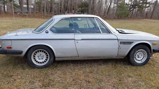 1974 Silver BMW Other Coupe