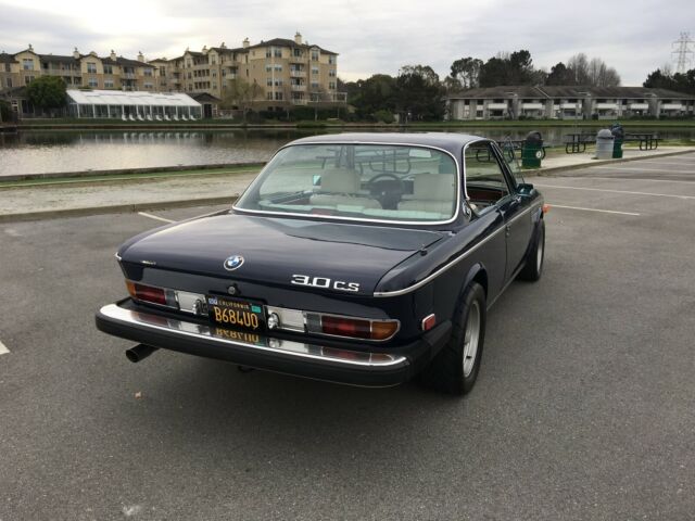 1974 Blue BMW 3.0 CS