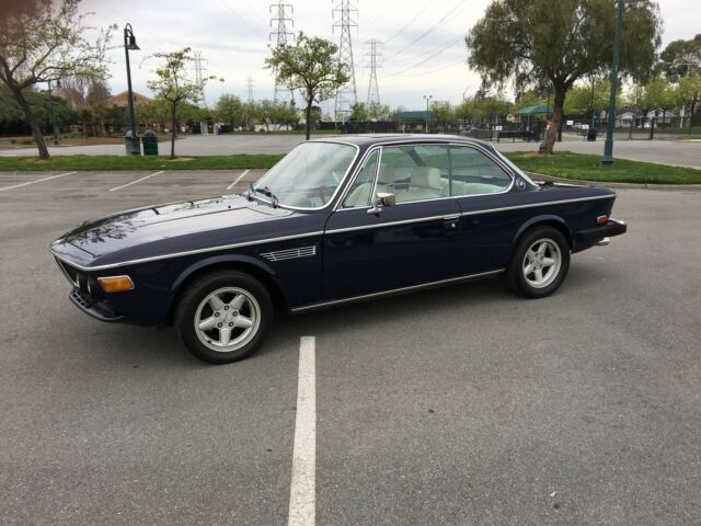 1974 Blue BMW 3.0 CS