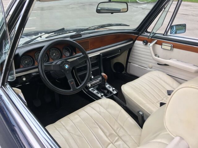 1974 Blue BMW 3.0 CS