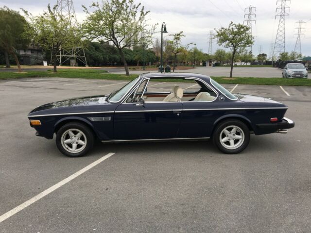 1974 Blue BMW 3.0 CS