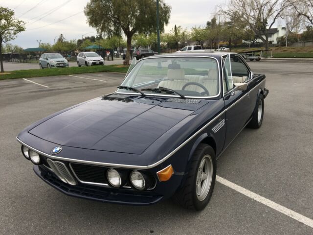 1974 Blue BMW 3.0 CS