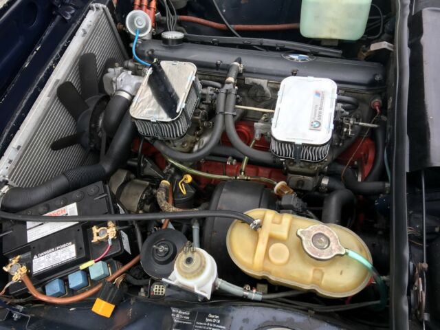 1974 Blue BMW 3.0 CS