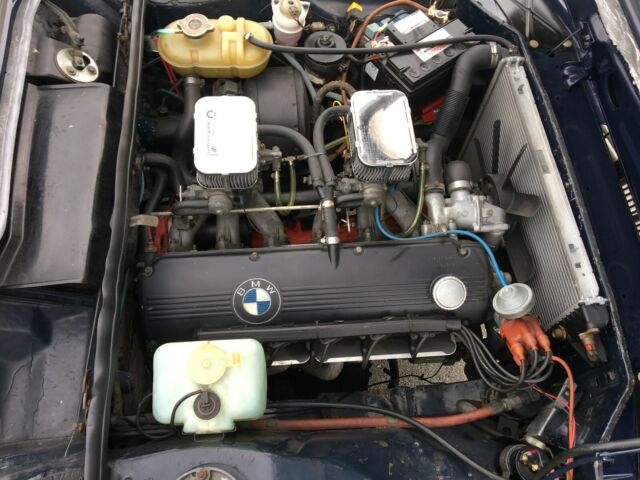 1974 Blue BMW 3.0 CS