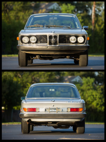 1974 Silver BMW Other