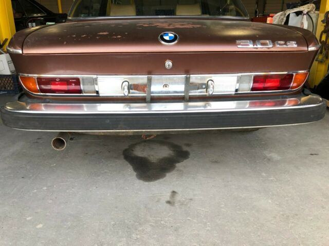 1974 Sienna Metallic BMW 3.0CS Coupe