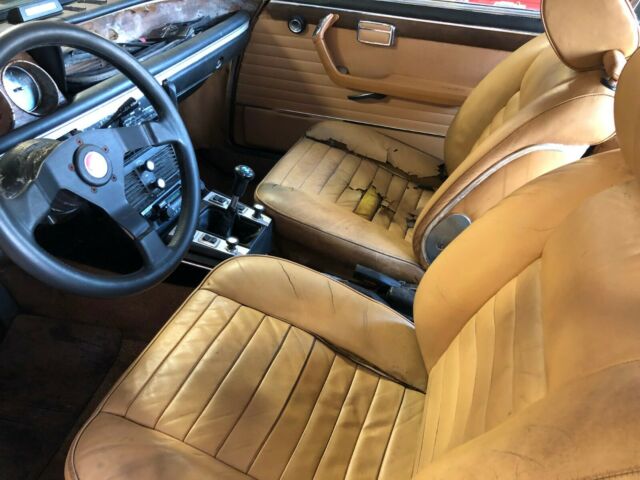 1974 Sienna Metallic BMW 3.0CS Coupe