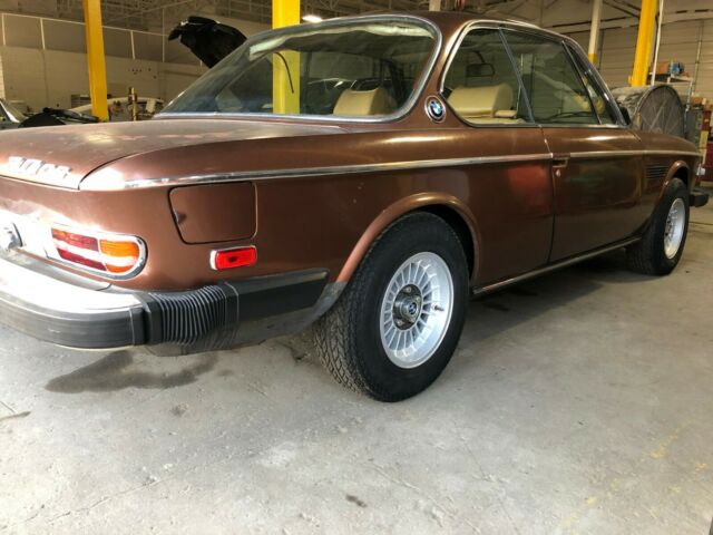 1974 Sienna Metallic BMW 3.0CS Coupe