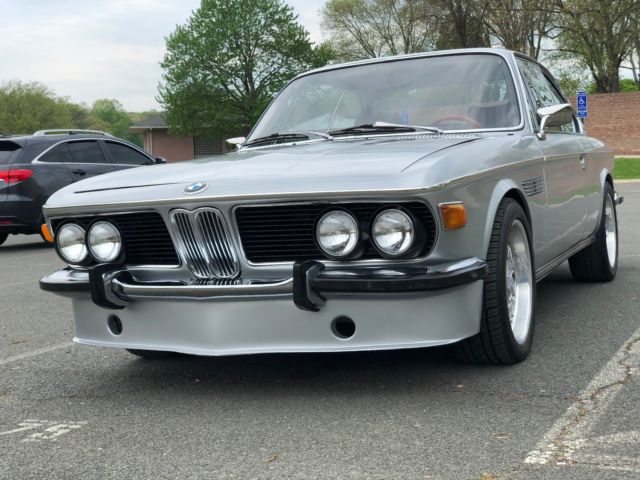 1974 Silver BMW 3.0CS Coupe