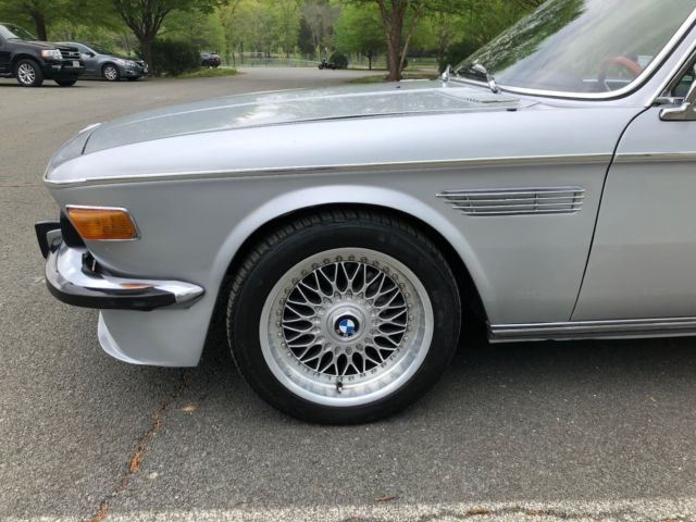 1974 Silver BMW 3.0CS Coupe