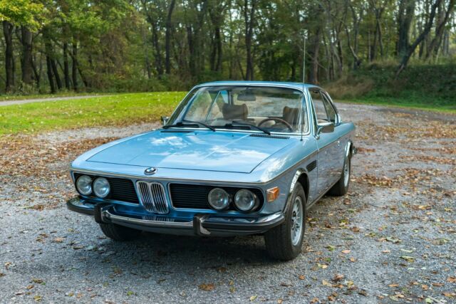 1974 Fjord Metallic BMW 3.0CSi Coupe