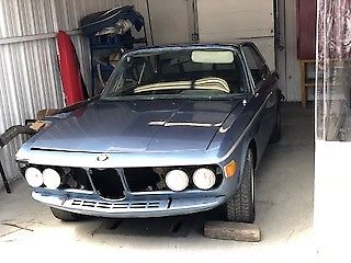 1974 Fjord Blue BMW E9 3.0 CSI