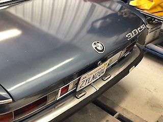 1974 Fjord Blue BMW E9 3.0 CSI