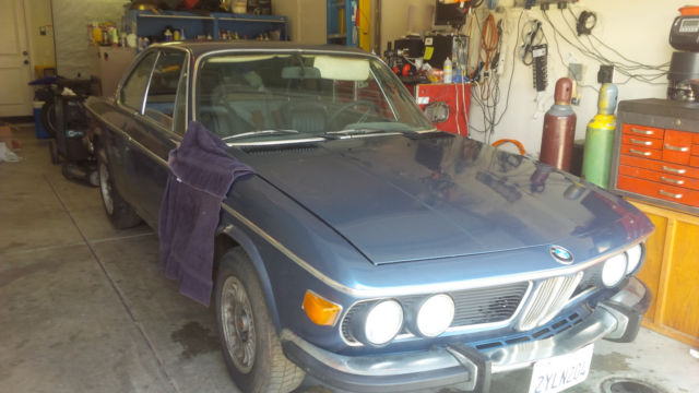 1974 Fjord Blue BMW E9 3.0 CSI