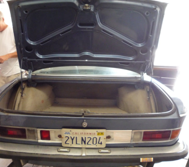 1974 Fjord Blue BMW E9 3.0 CSI