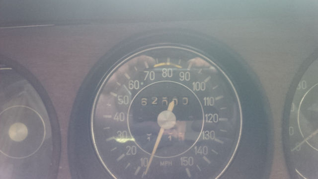 1974 Fjord Blue BMW E9 3.0 CSI