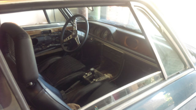 1974 Fjord Blue BMW E9 3.0 CSI