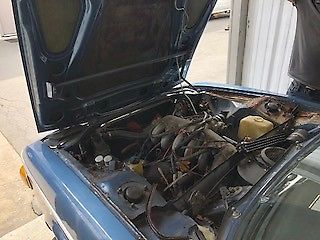 1974 Fjord Blue BMW E9 3.0 CSI