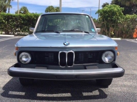 1974 fjord blue BMW 2002 Coupe