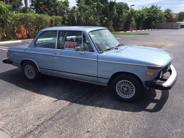 1974 fjord blue BMW 2002 Coupe