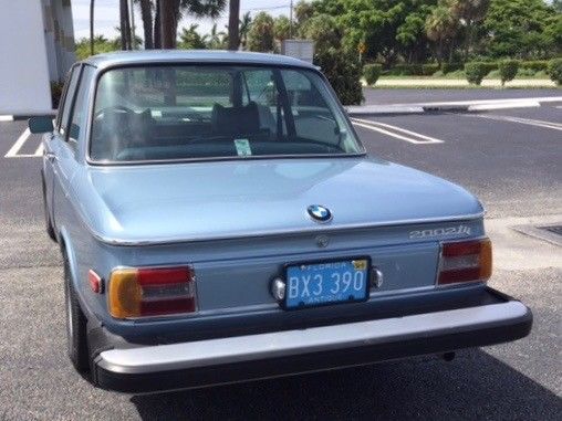 1974 fjord blue BMW 2002 Coupe