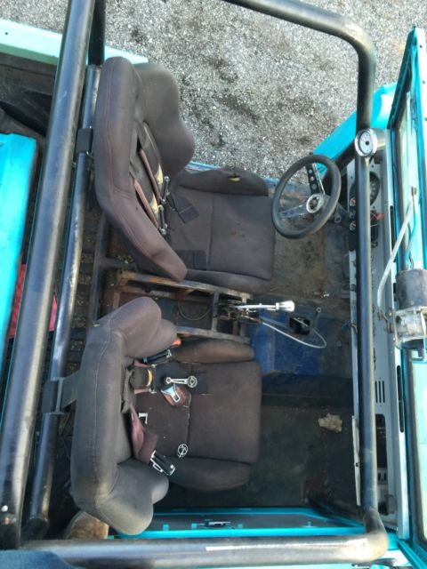 1974 Blue Ford Bronco