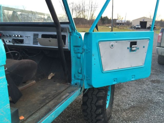 1974 Blue Ford Bronco