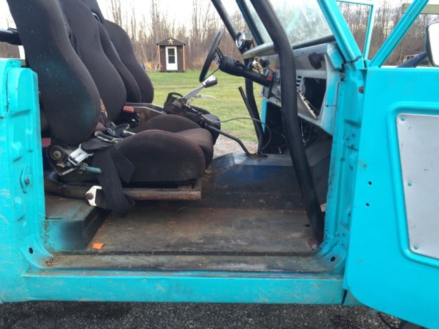 1974 Blue Ford Bronco