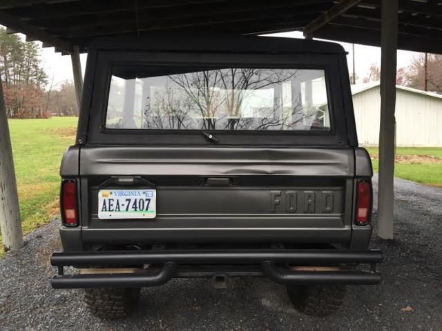 1974 Blue Ford Bronco