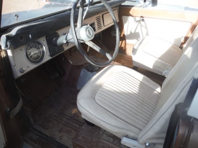 1974 Brown Ford Bronco