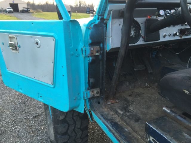 1974 Blue Ford Bronco