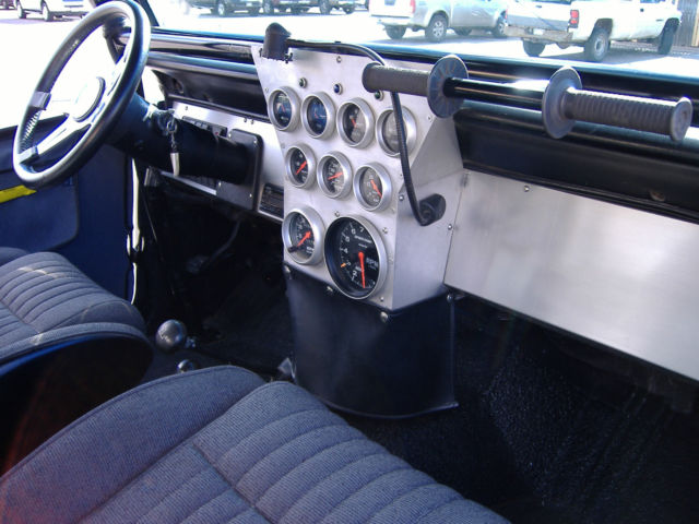1974 Black &amp- Red Ford Bronco