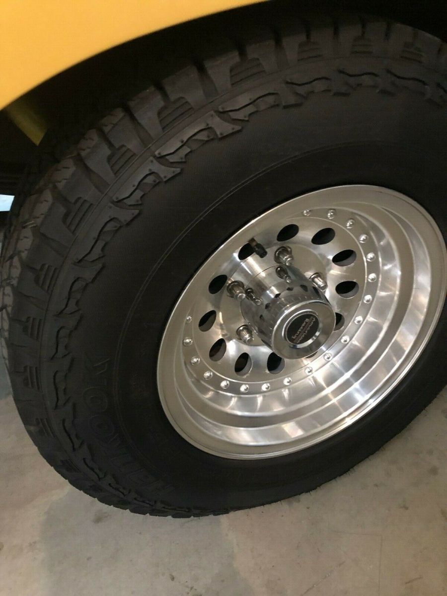 1974 Sandpiper Yellow Ford Bronco SUV