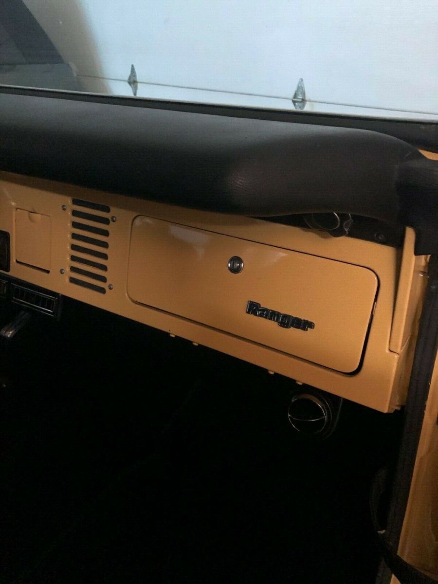 1974 Sandpiper Yellow Ford Bronco SUV