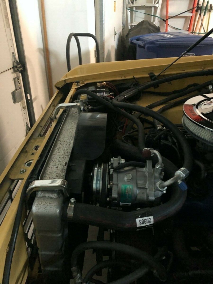 1974 Sandpiper Yellow Ford Bronco SUV