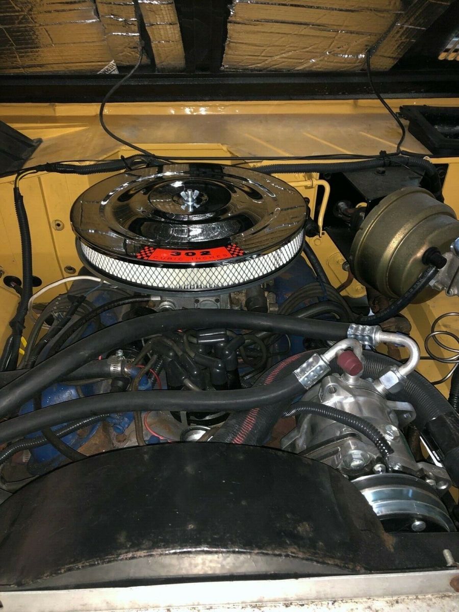 1974 Sandpiper Yellow Ford Bronco SUV